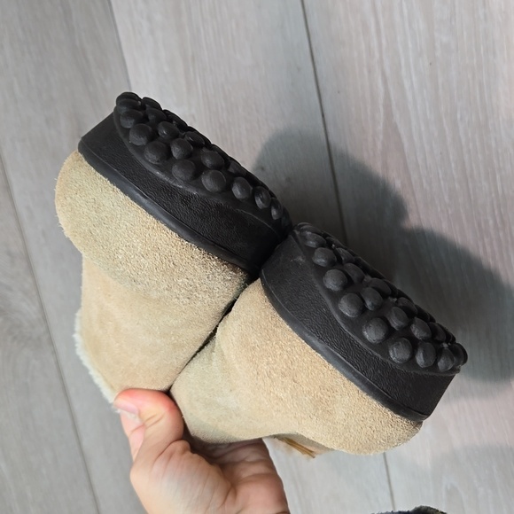 Vintage Unionbay Y2K Power Leather Insulated Mary Jane PlatformMule shoes sz 11 - Picture 4 of 12